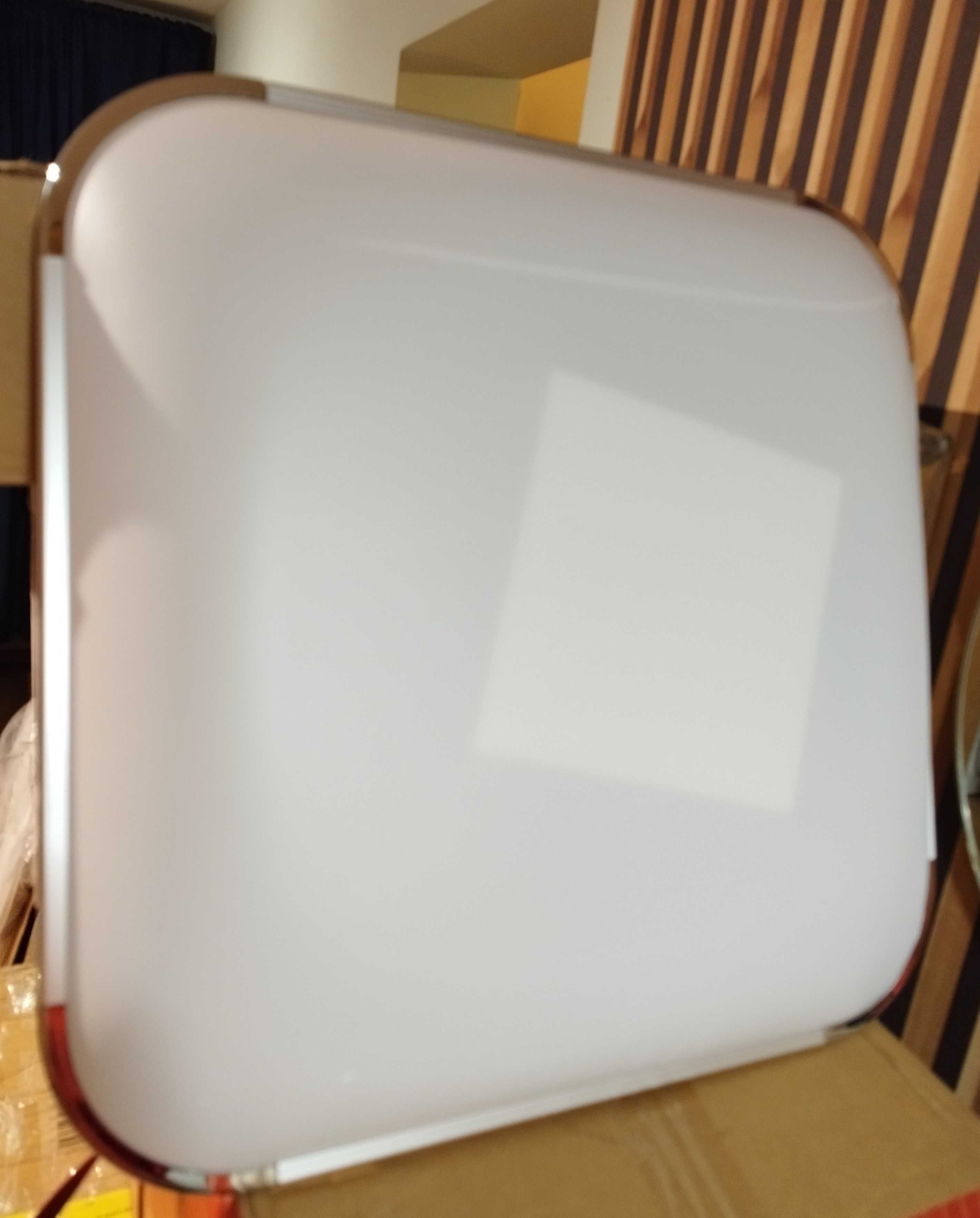 Plafon 2 sztuki,  LED 36W Białe 4000K 45/45cm , 2 tryby świecenia