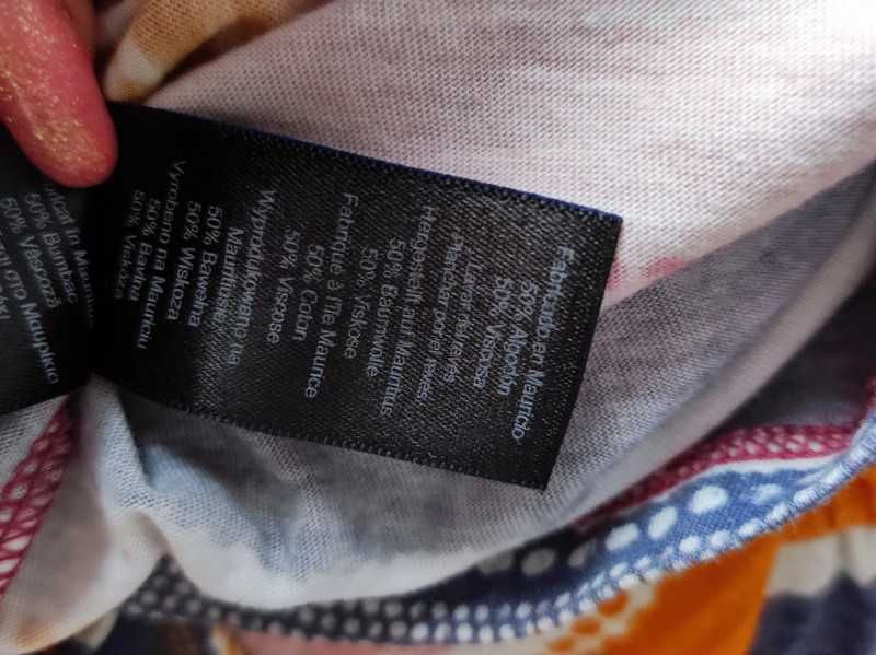 Next r 44 sukienka na lato bawełna wiskoza plus size