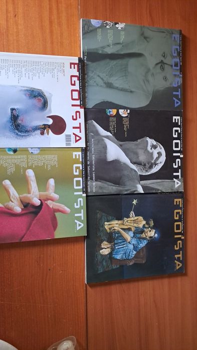 Revistas Oceanos / Egoista / História das ideias