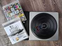 Контроллер Dj hero з двома іграми для приставки пс3 ідеальний стан