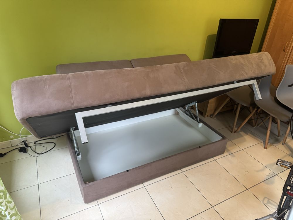 Wersalka sofa elegancka jak nowa