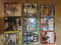 Gry na ps3  Crysis 2, GTA IV, Call Of Duty Ghost.