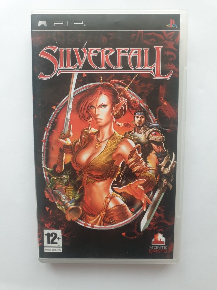 Silverfall psp..