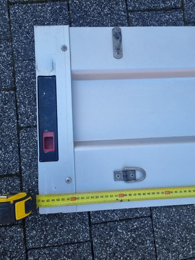 Burta aluminiowa Ducato iveco Carpol  227 x 40 Alu