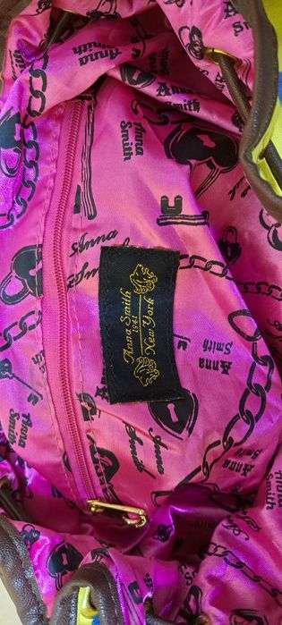 Plecak vintage Anna Smith