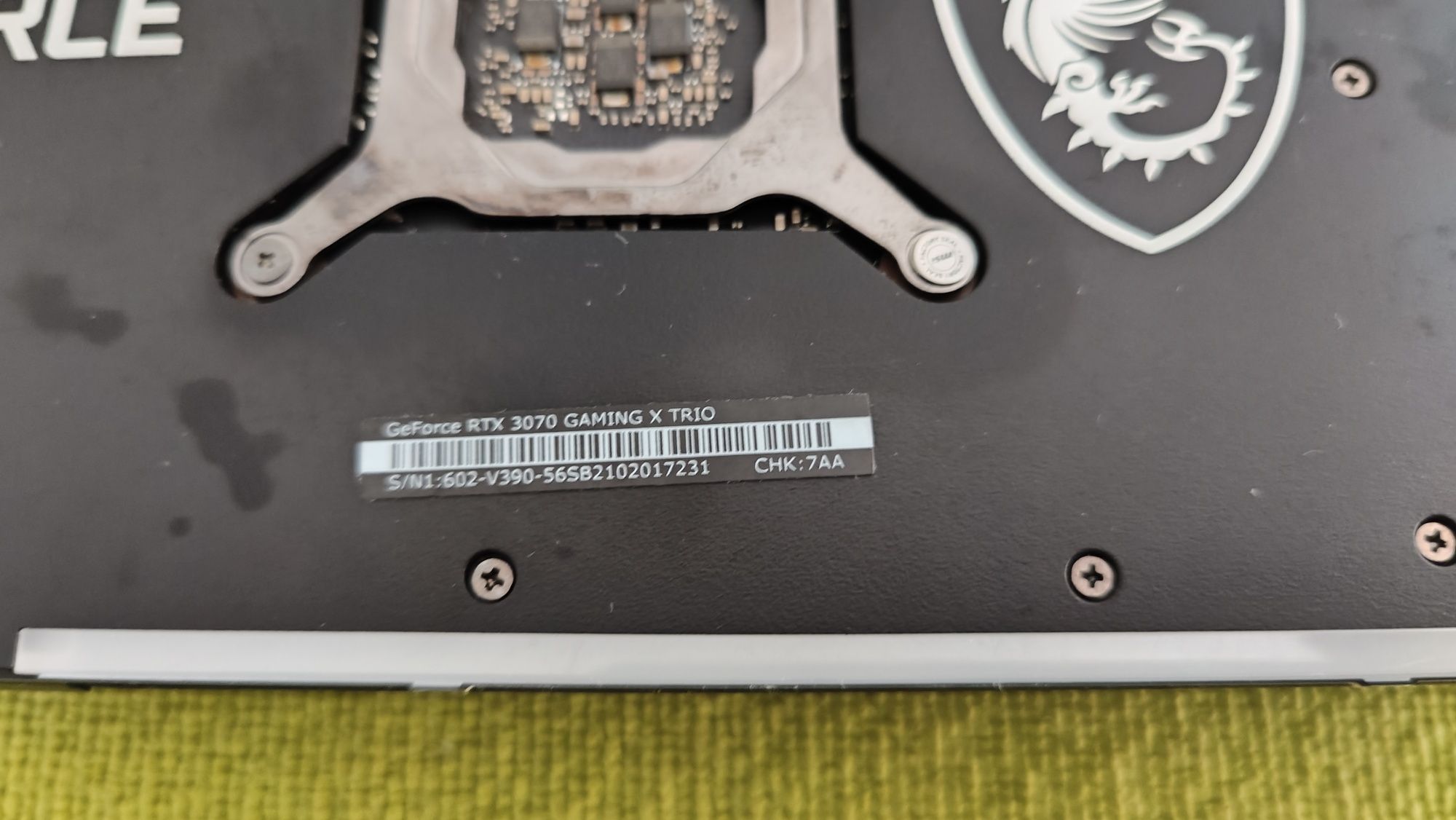 Rtx 3070 Gaming Trio
