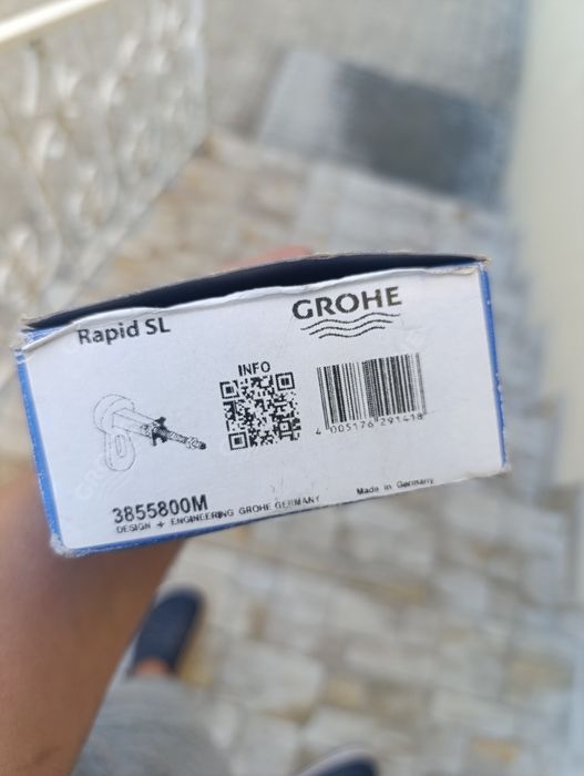 Монтажный уголок grohe