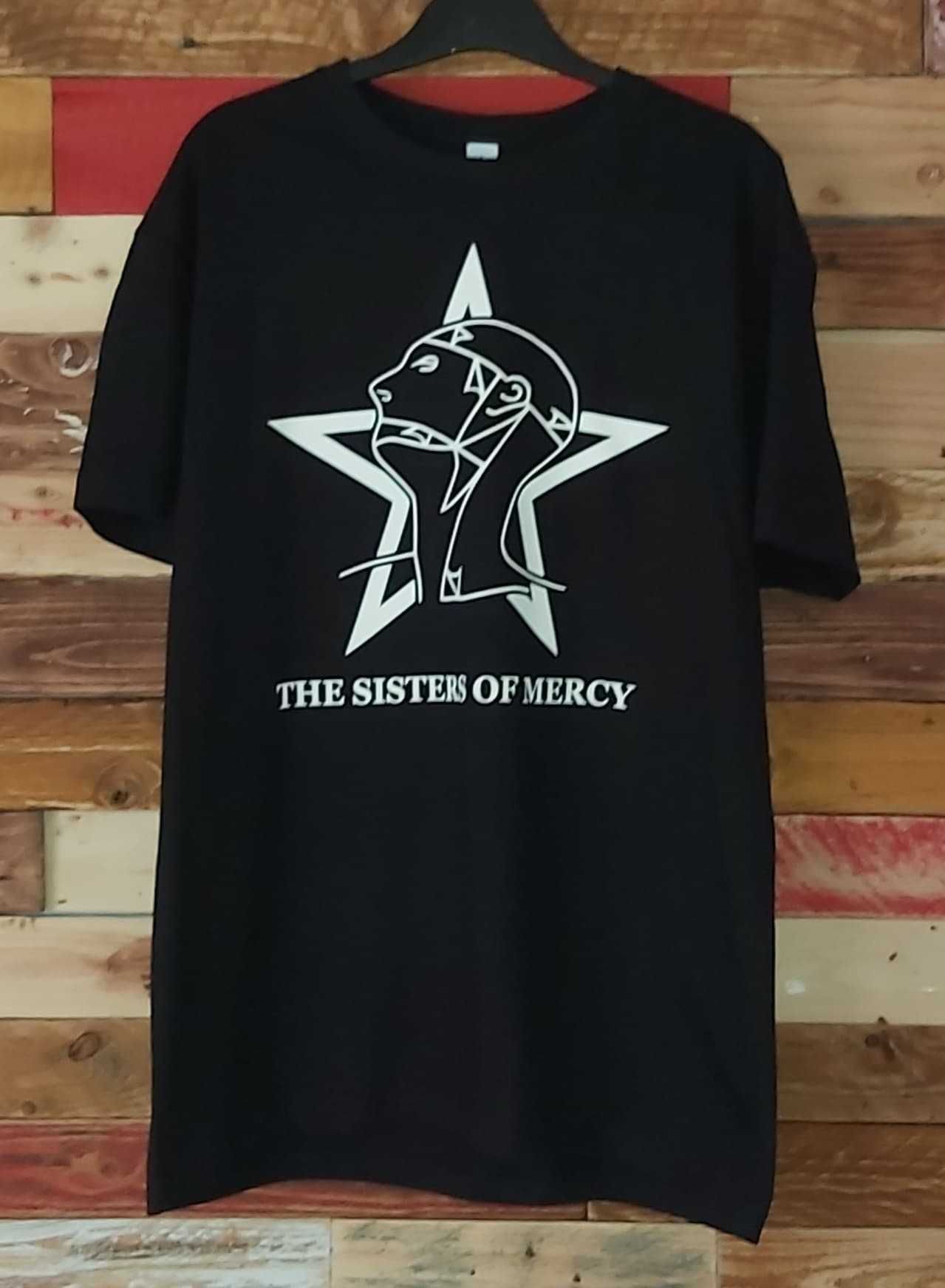 Bauhaus / Sisters Of Mercy / The Mission / The Cult / Siouxie -T-shirt