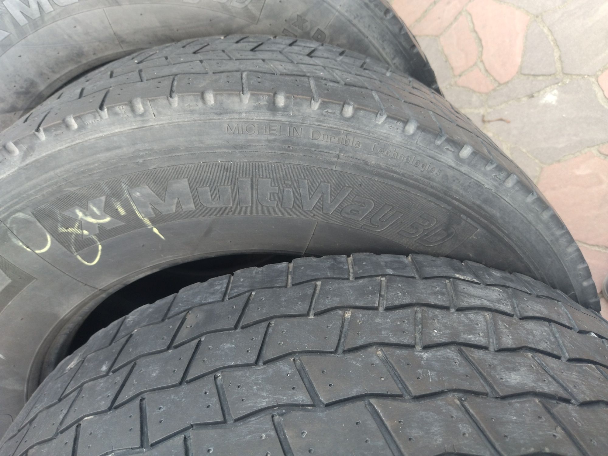 Шини 315/70 R22.5 Michelin X MultiWay 3D