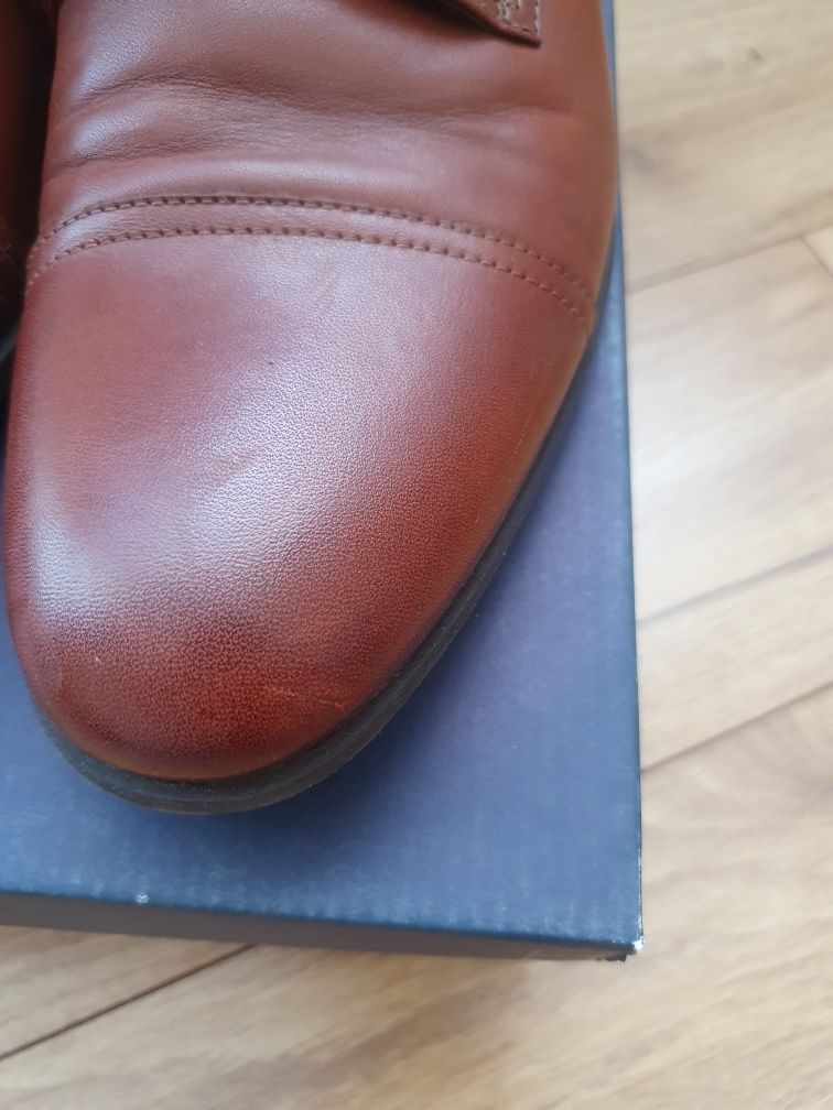 Buty półbuty męskie rozmiar 43 Ryłko