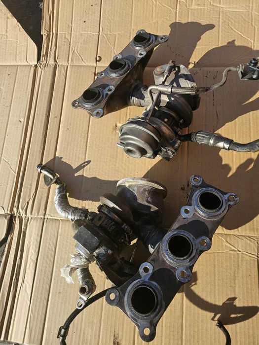 Turbosprężarki bmw e90 e92 335i n54
