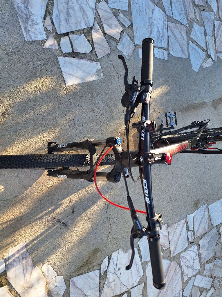 Bicicleta coluer poison carbono 27,5