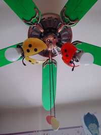 Люстра-вентилятор Handmade для детской комнаты