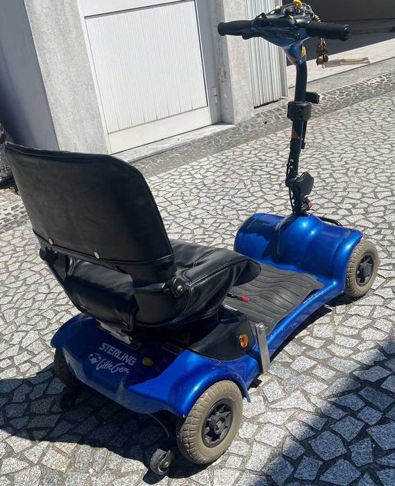 Scooter mobilidade reduzida - Sterling