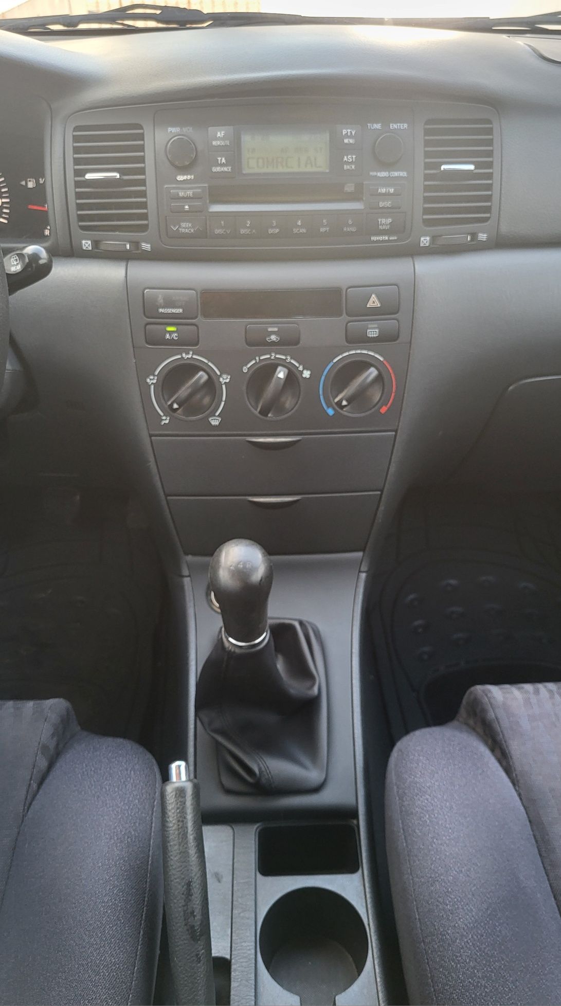 Toyota Corolla 1.4 D-4D 90cv Van