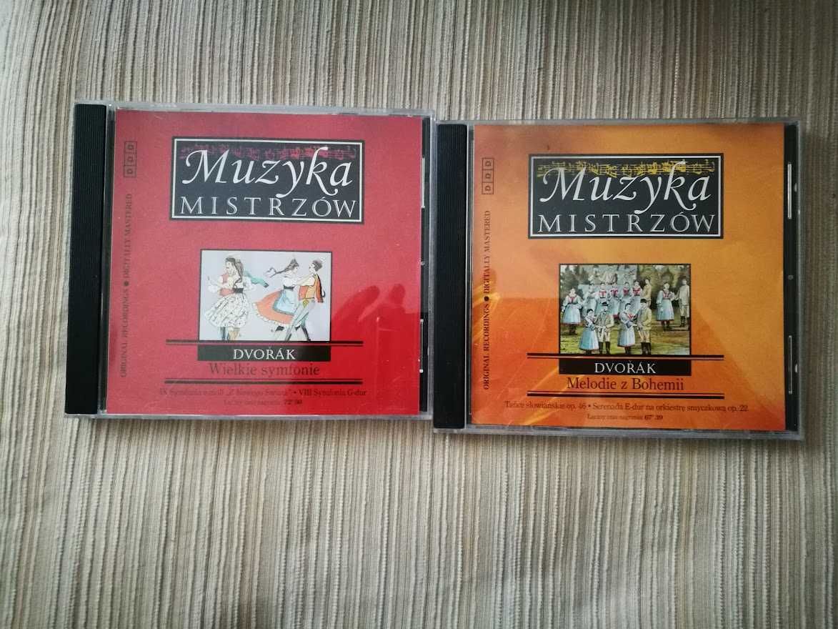 CD  Muzyka Mistrzów 2 płyty Dvorak