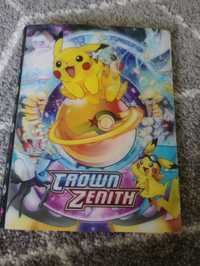 Album pokemon z kartami