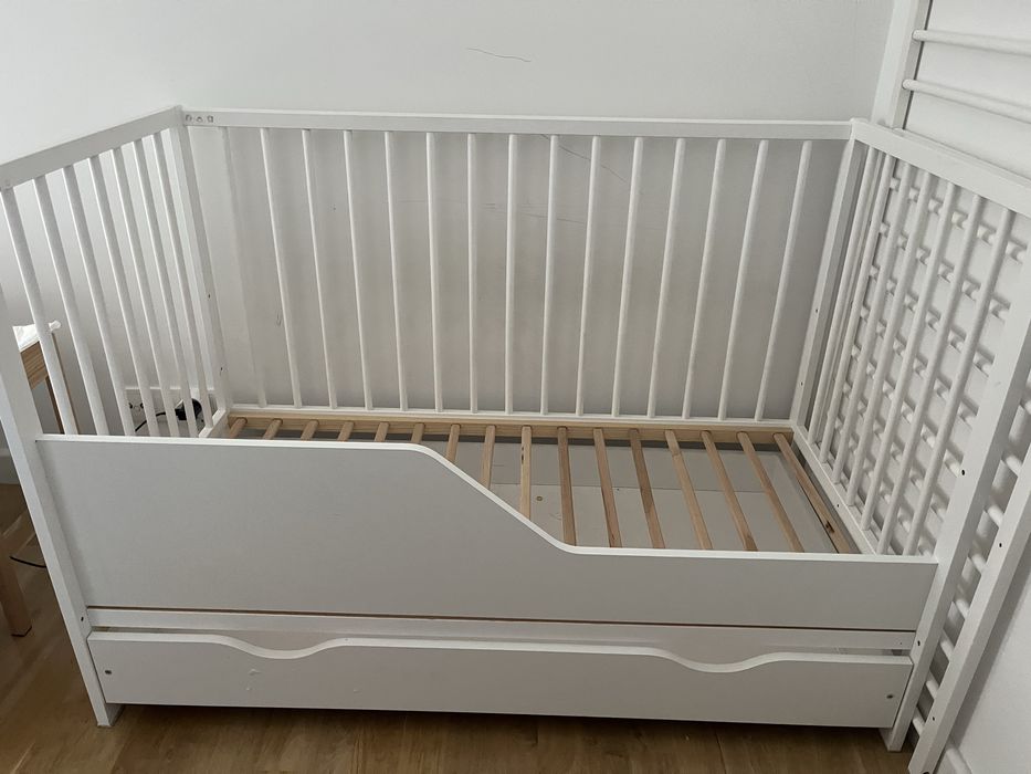 Kompletne zadbane lozeczko 3 w 1