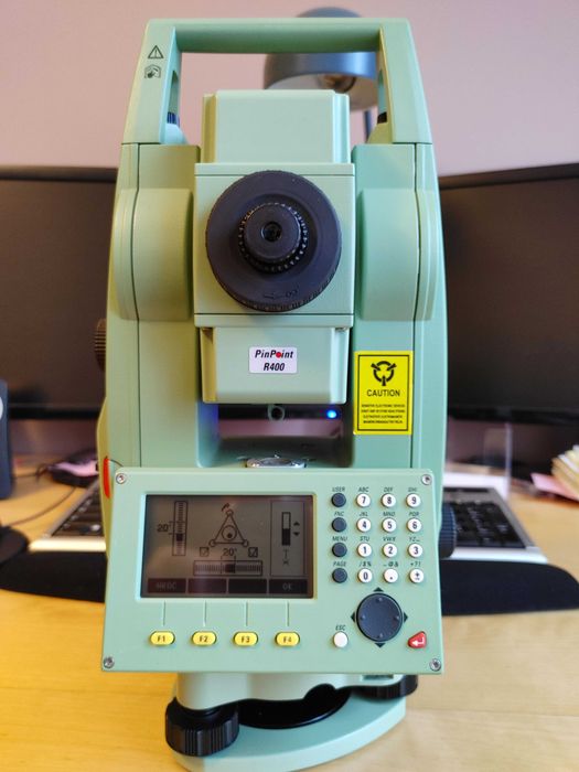 Tachimetr bezlustrowy Leica TCR 803 Power R400