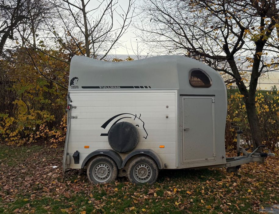 Przyczepa Cheval Liberte Gold Pullman V2