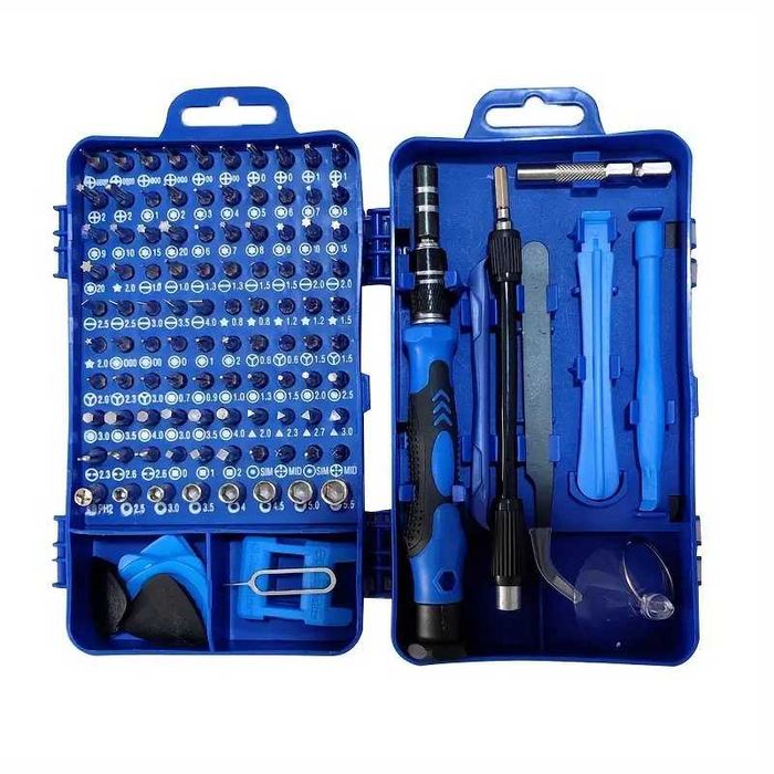 Набор отверток / Набір викруток VVIA Torx Bit Multi 115 в 1