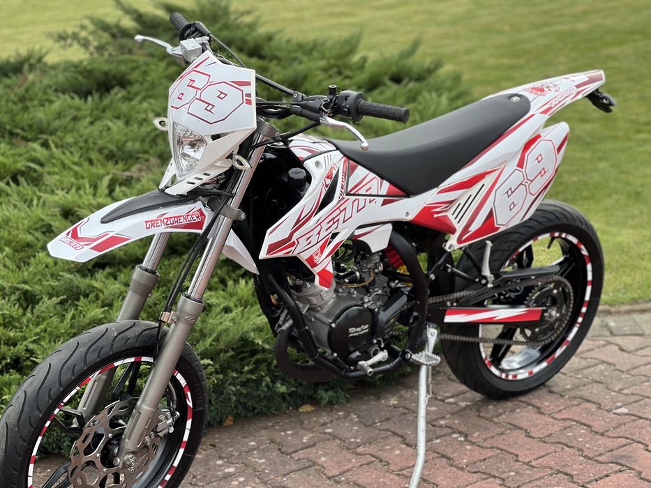Beta RR 50cc 2020r stage6 odblokowana