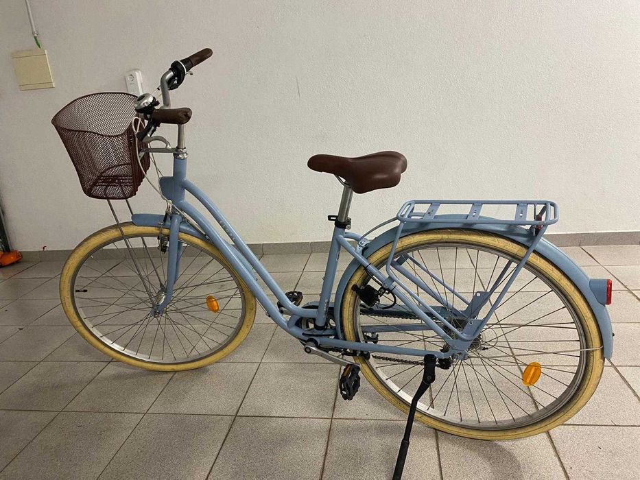 Bicicleta estilo Retro Decathon - BICICLETA DE CIDADE ELOPS 520