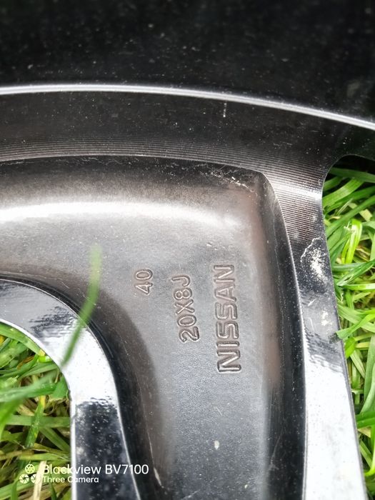 Felga 20 cali Nissan
