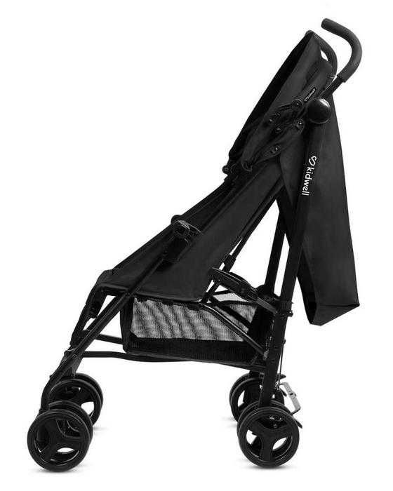 Wózek Spacerowy Parasolka Kidwell Qugar Black