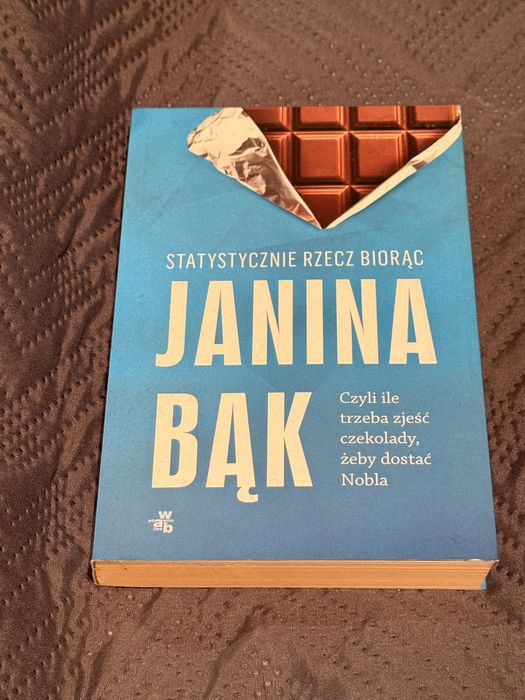 Statystycznie rzecz biorąc, Janina Bąk