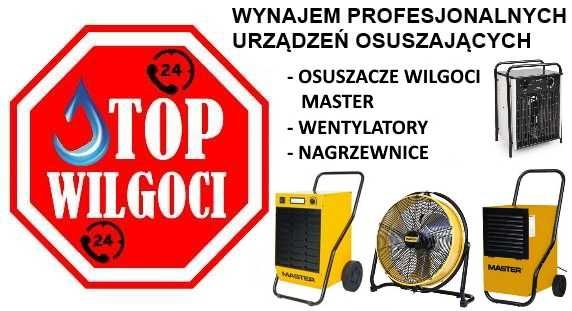 Zalanie? Wilgoć? Skutecznie osuszamy Twój budynek!