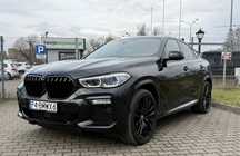 BMW X6M SalonPL/ VAT23/ M50i/ Masaż+Wentyl/ Lasery/ Kamery360/ Night Vision
