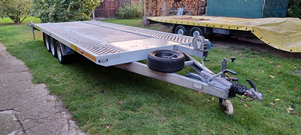 REZERWACJA Przyczepa Laweta "SYRIUSZ"6,20/2,15m DMC 3,5T Trzy Osie