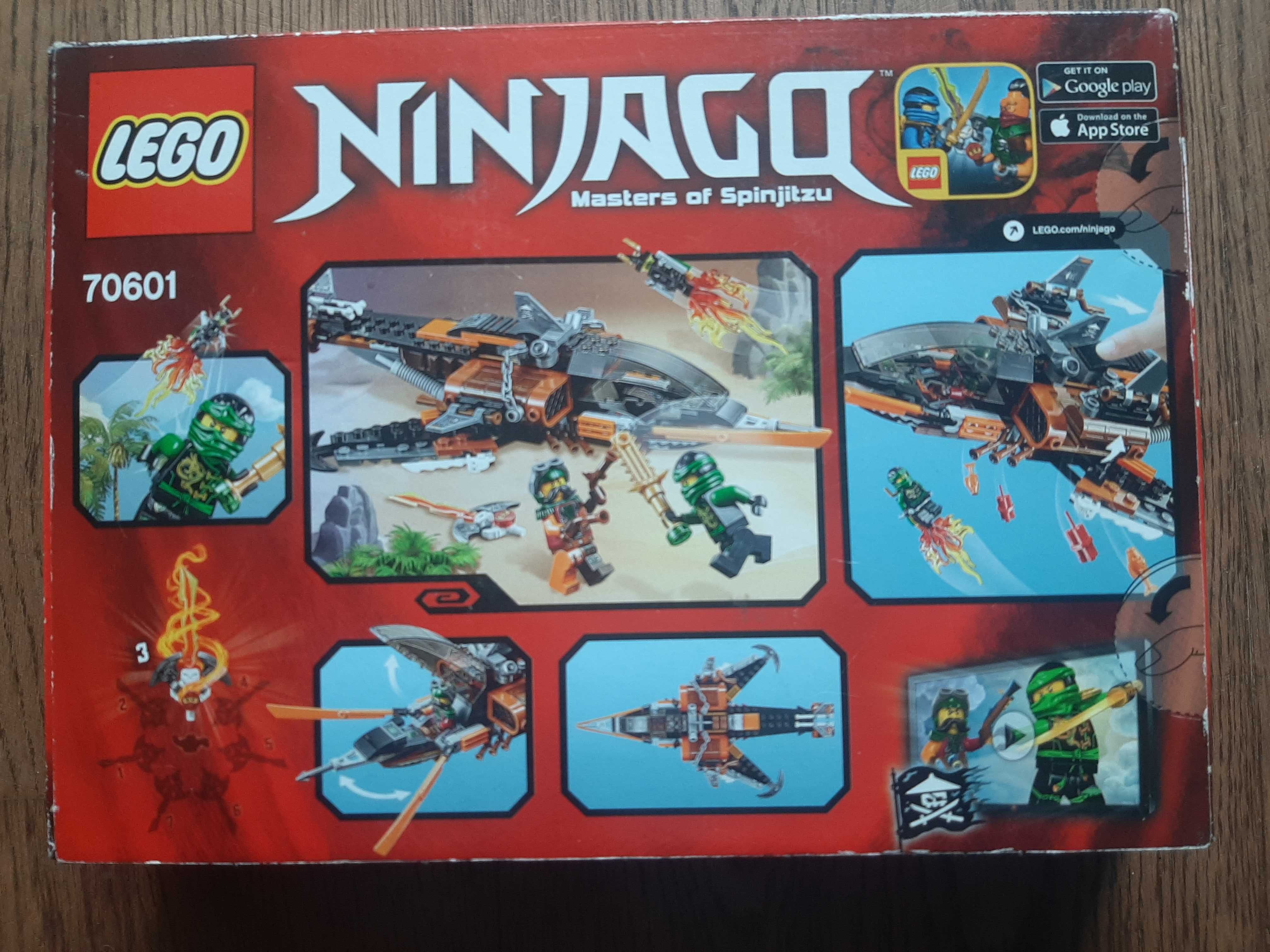 LEGO 70601 NINJAGO Podniebny rekin