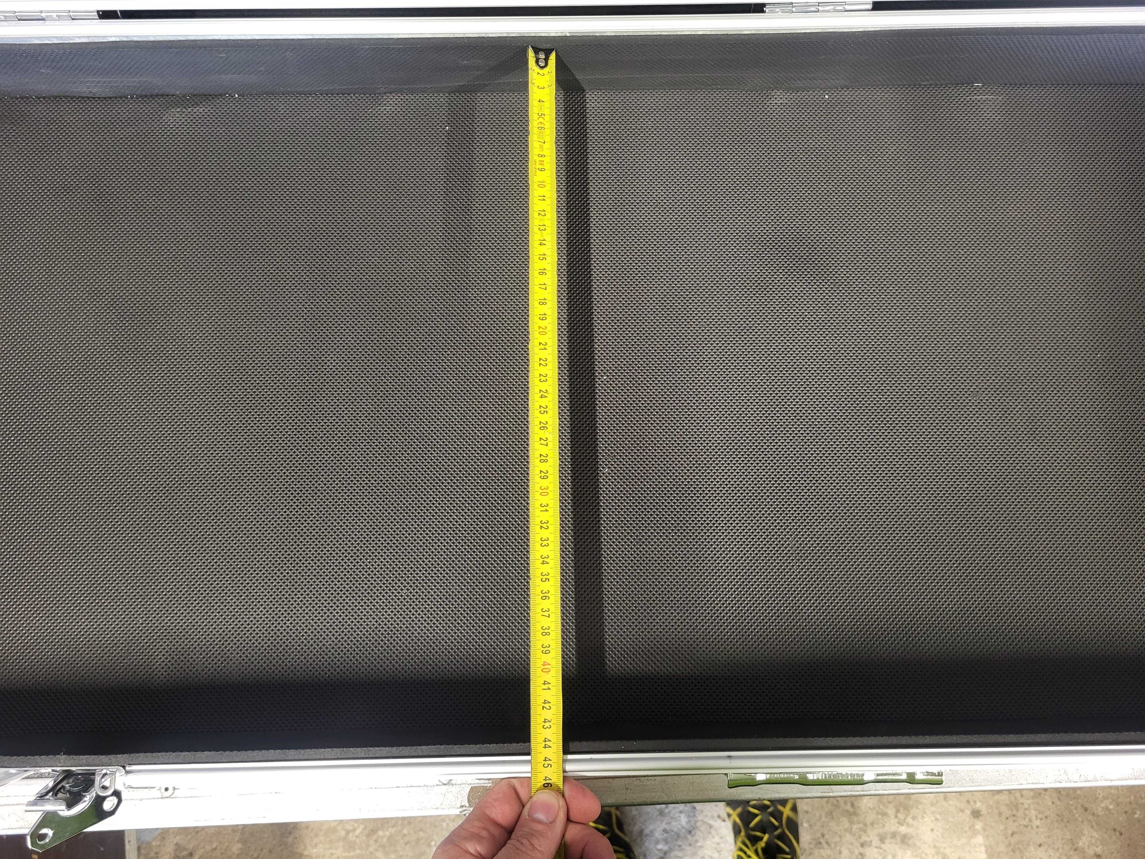 120x44x11 Case walizka na ledbary, keyboard, DUŻA ILOŚĆ!!! FAKTURA