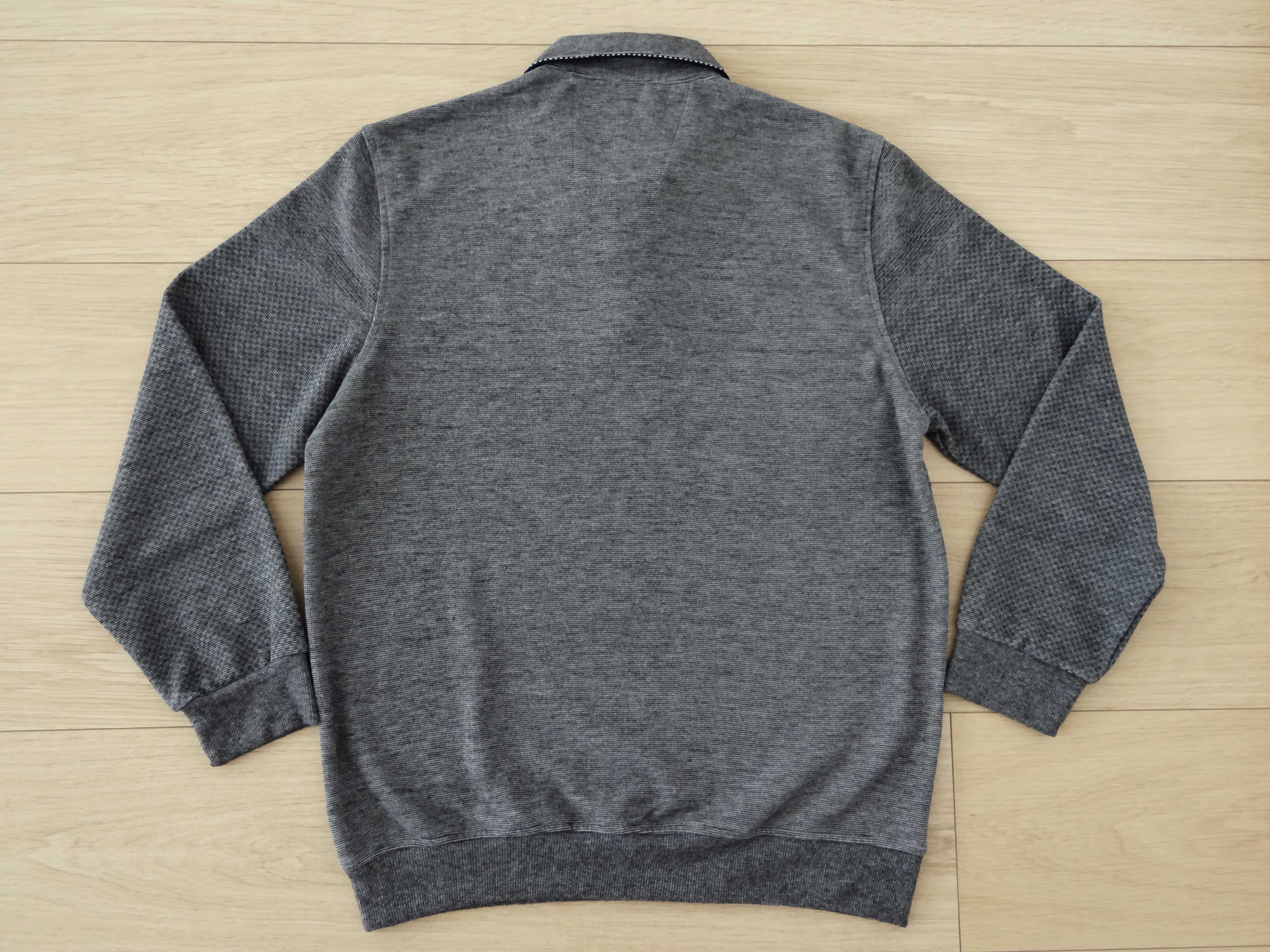 Szary sweter męski | rozm. 3XL | jak nowy