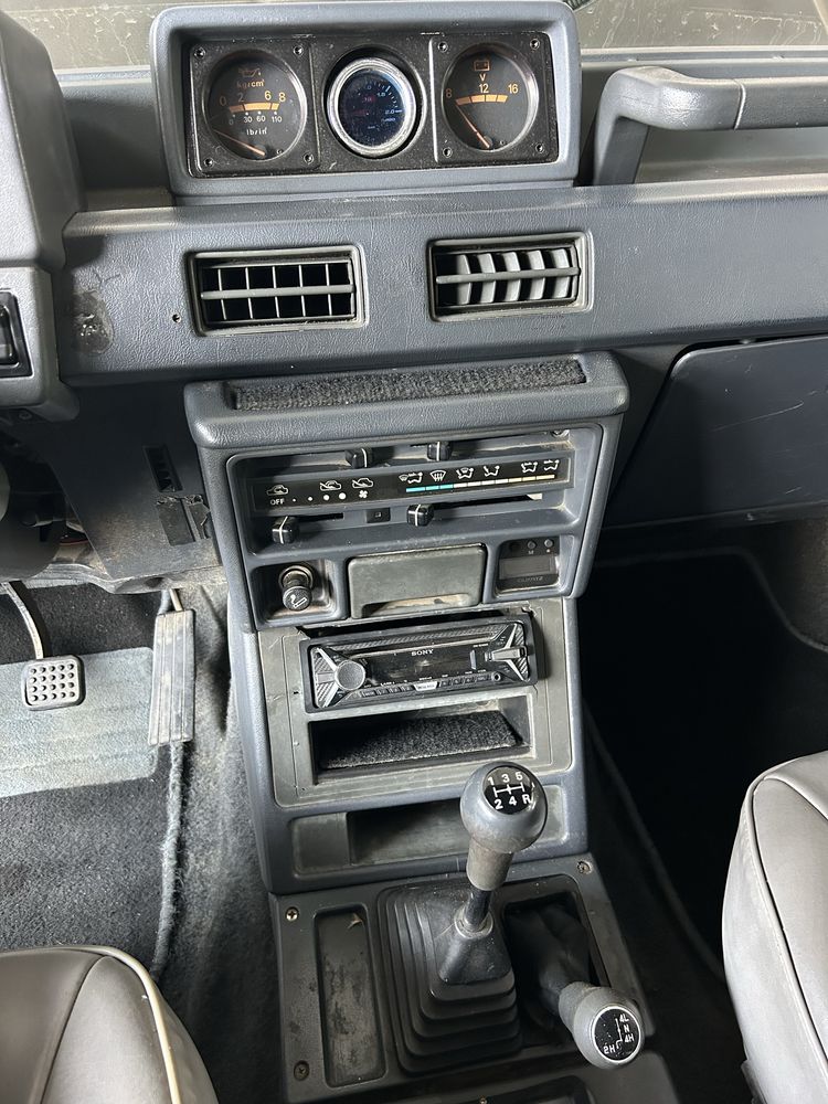 Mitsubishi Pajero mk1 2.5 TD