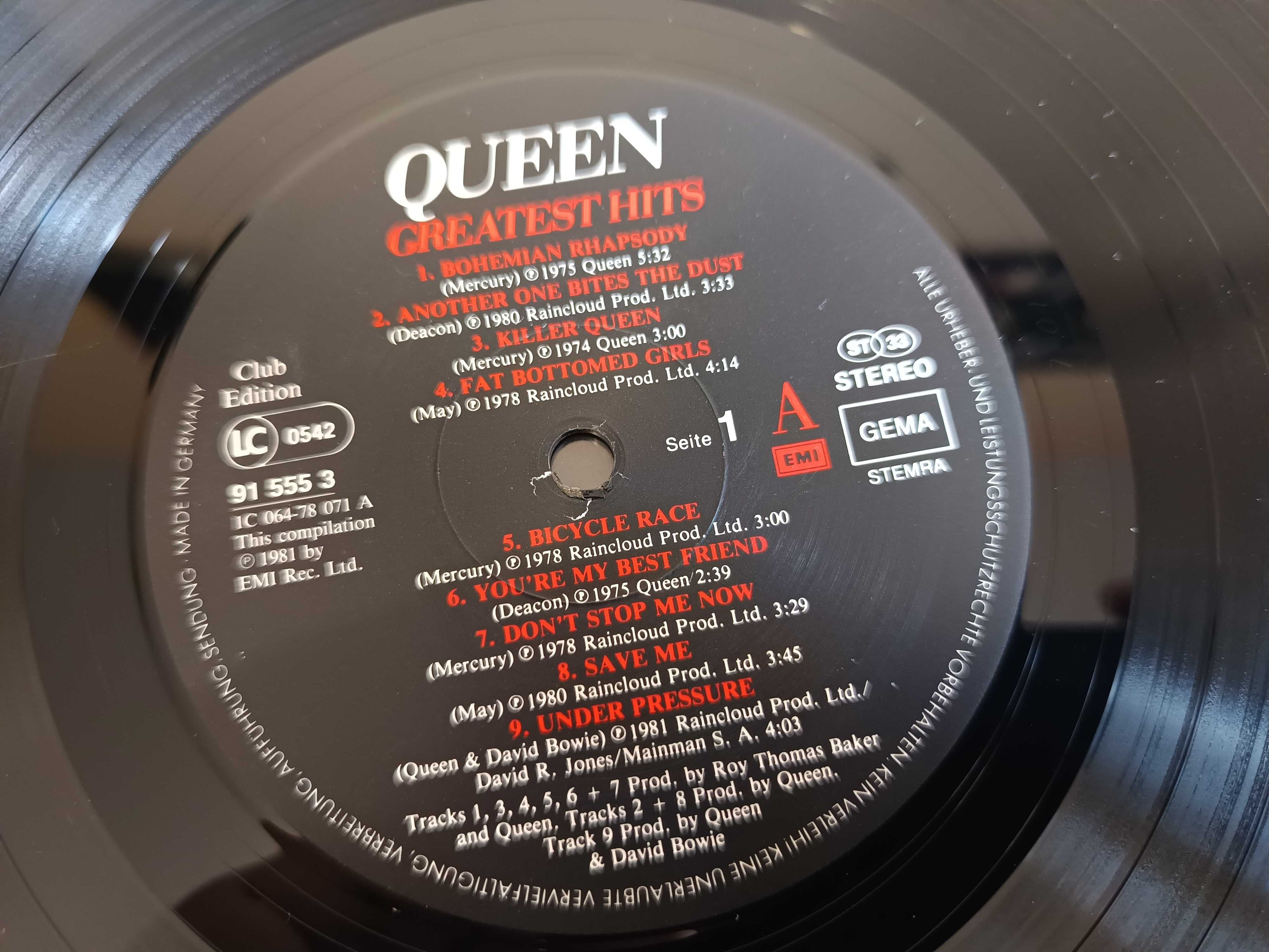 Winyl Winyle Płyta winylowa Queen - Greatest Hits