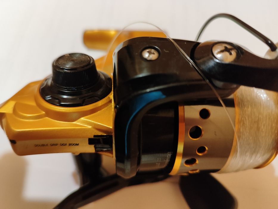 Kołowrotek Jaxon Double Grip DGX 200