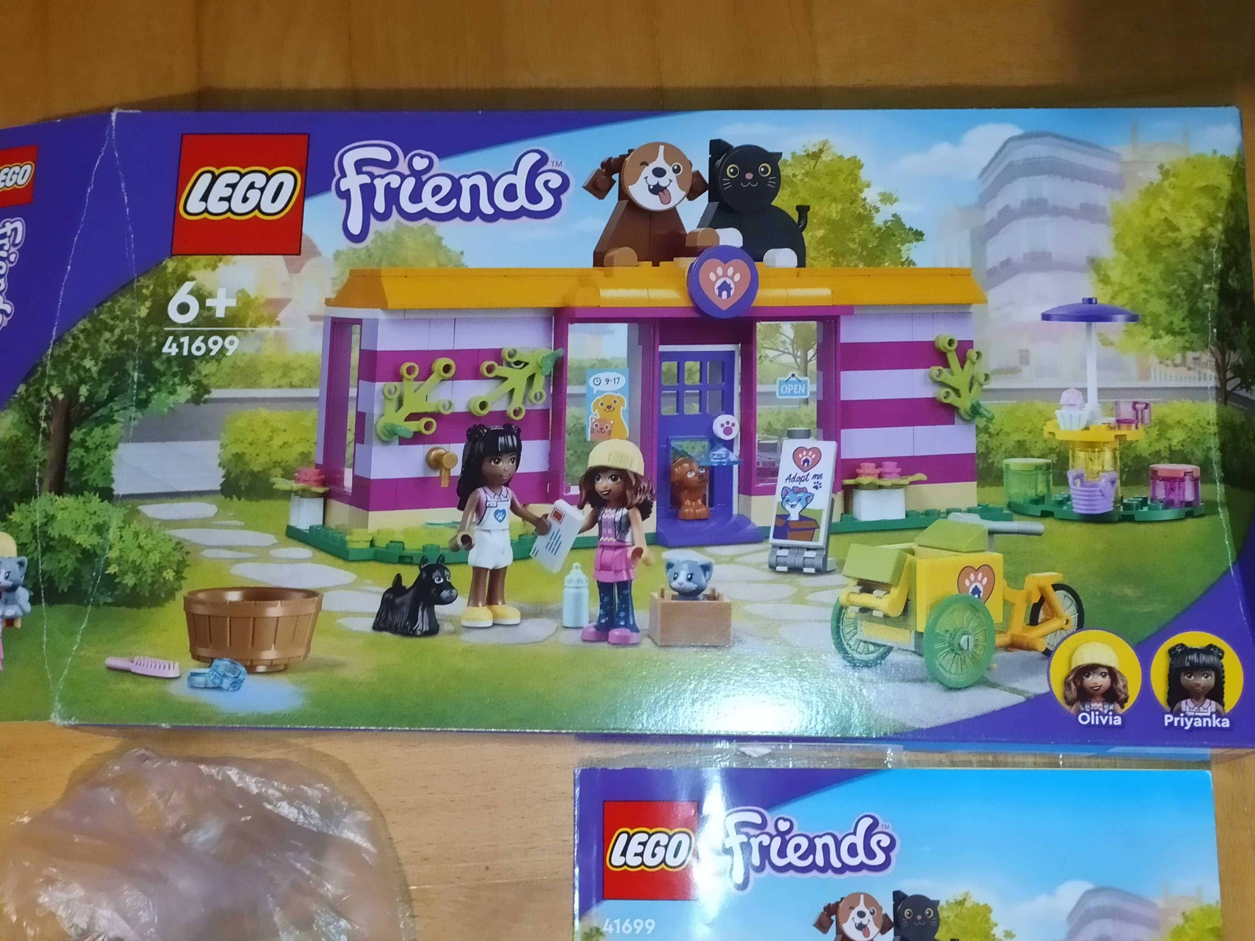 Lego Friends 41699 Kawiarnia przy schronisku