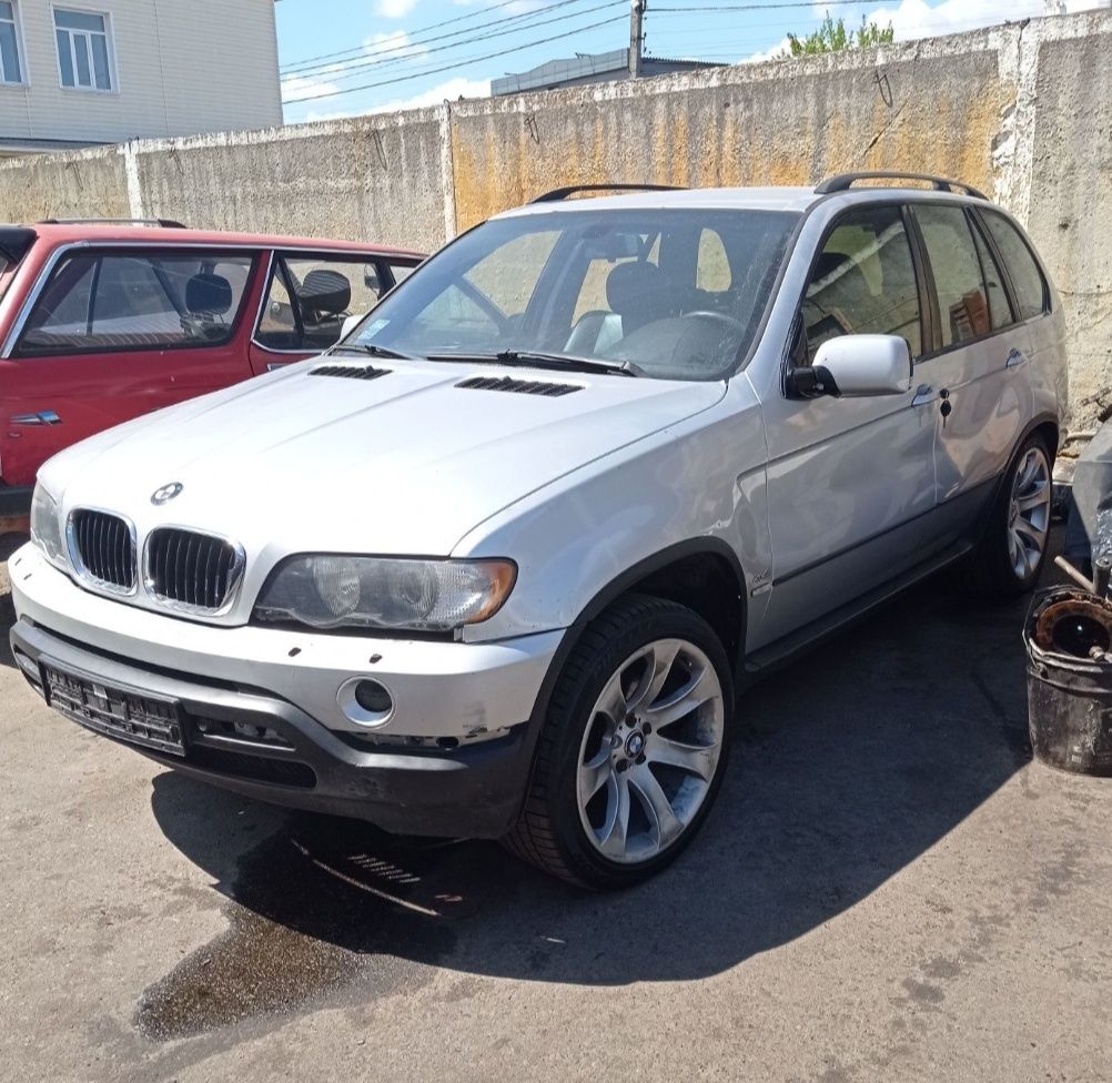 Разборка BMW X5 e53 2001г.4.4газ/ бензин m62