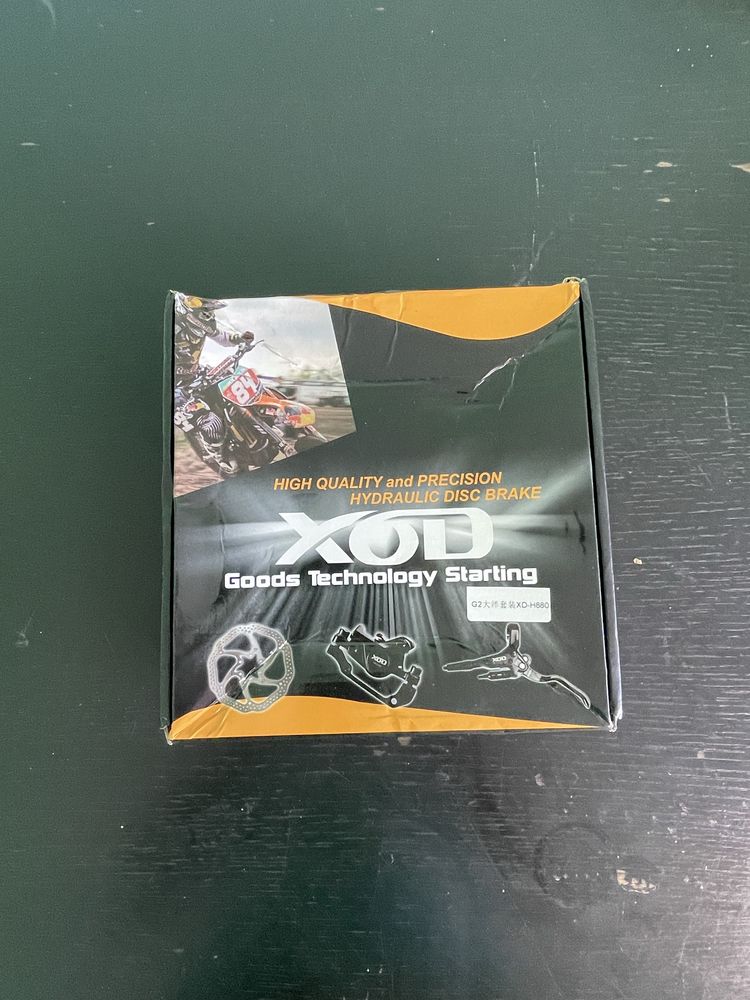 Hamulce hydrauliczne XOD KuKirin G2 Pro | G2 Max | G2 Master | G3 Pro