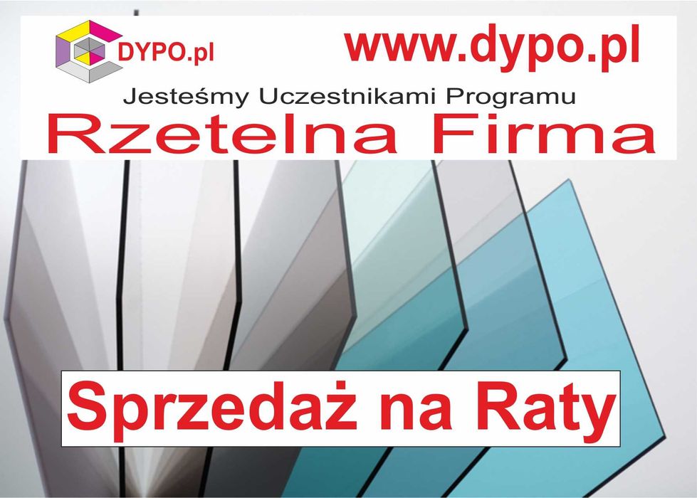 Poliwęglan komorowy Grafit, Szary, Brąz, Mleczny Biały dach taras