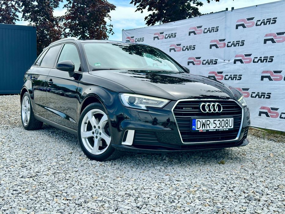 Audi A3 2.0T* ASO* Automat* Quattro* Navi* Bezwypadkowa* Raty*