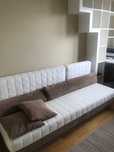Praktyczna i wygodna sofa
