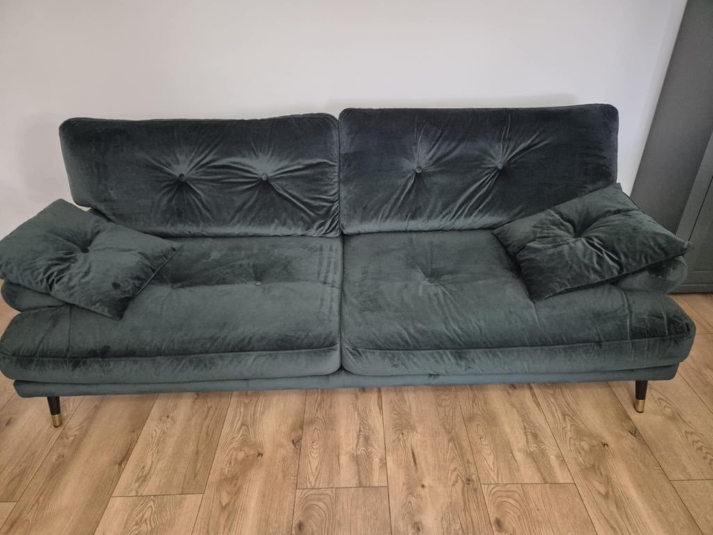 Bardzo wygodna zadbana sofa