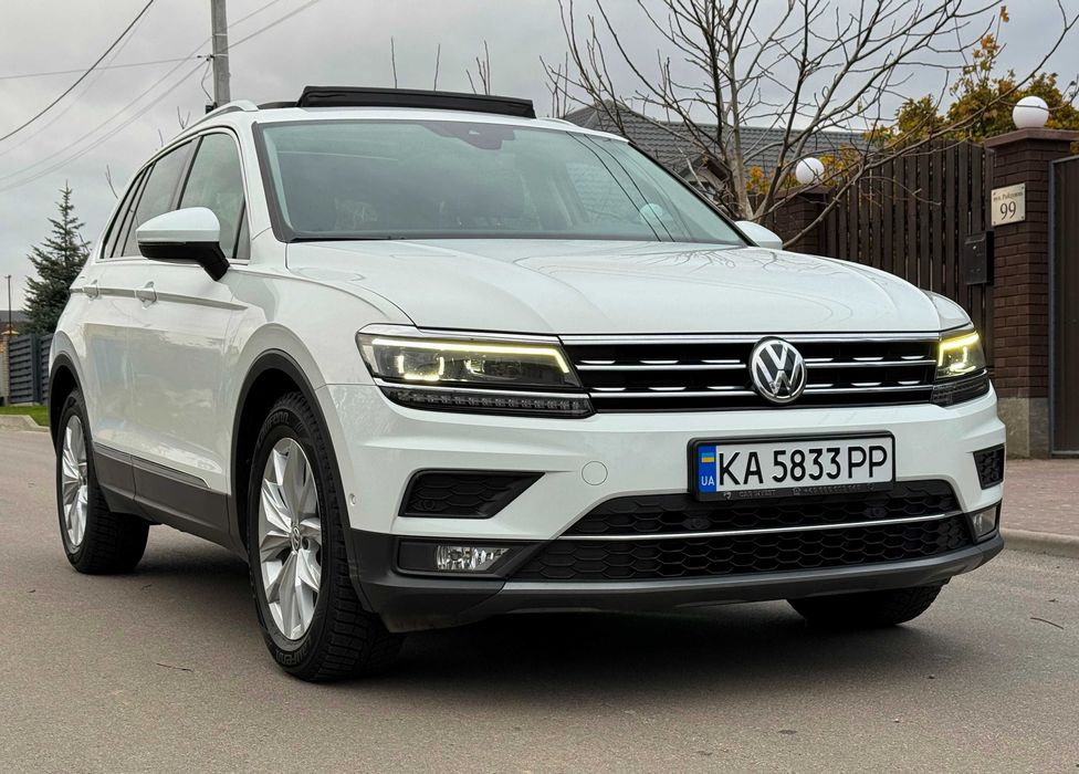 Volkswagen Tiguan 2019 Автомат КПП. дизель 2,0  -23000$