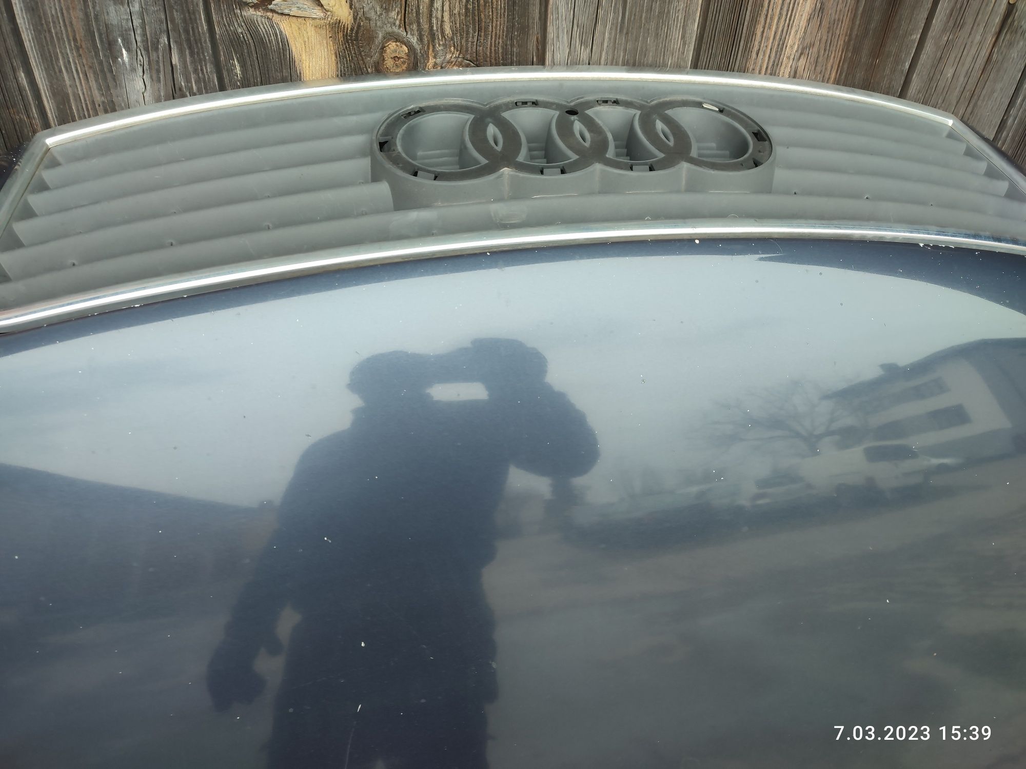Audi A6 C5 lift ly5x maska i inne.