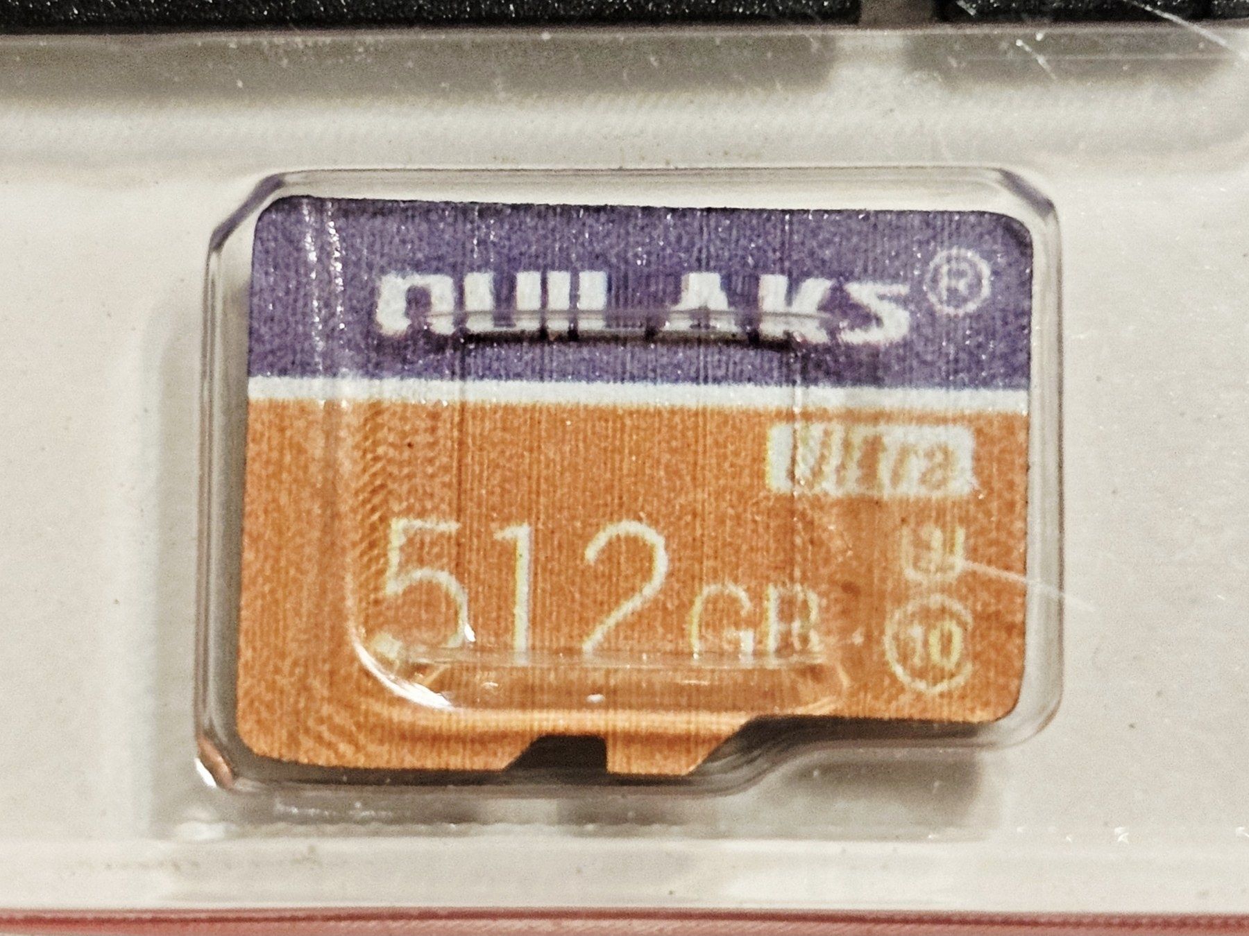 Карта пам'яті 512 гГб microSD