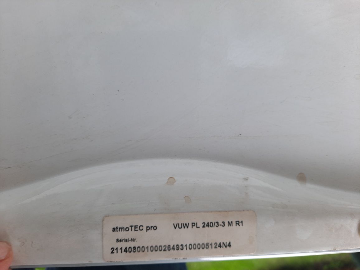 Piec gazowy dwufunkcyjny Vaillant atmo tec pro